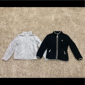Fleece jacket lot. Girls 10-12